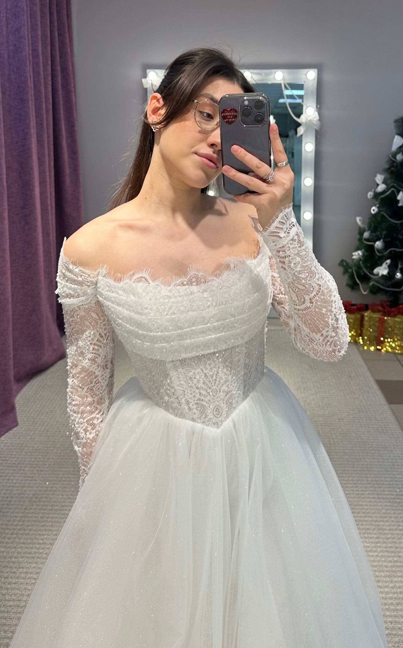платье свадебное